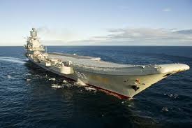 Авионосният крайцер „Адмирал Кузнецов” се подготвя за мисия в Сирия  
