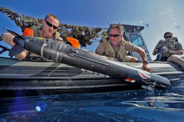 Пентагонът изтърва информация относно програмата за морски бойни роботи