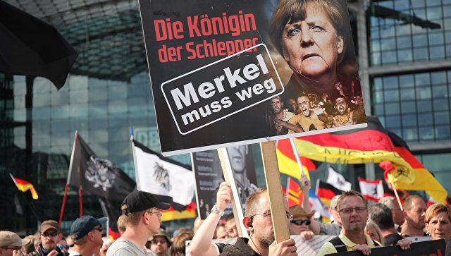 Die Welt: „Пучът” против Меркел е в разгара си 
