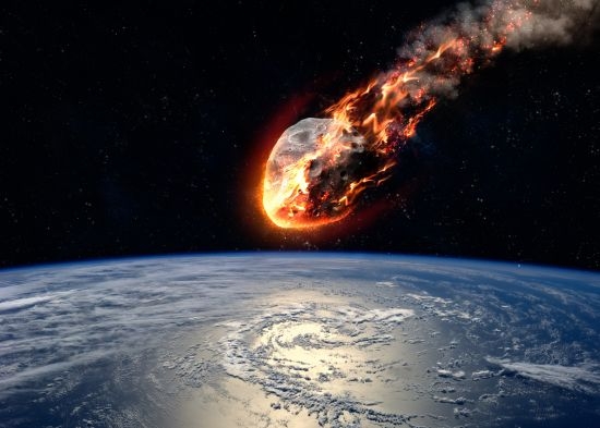 Астероид, приближаващ се към Земята, може да се окаже...
