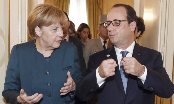 Франция и Германия планират обсъждане на ситуацията в Украйна