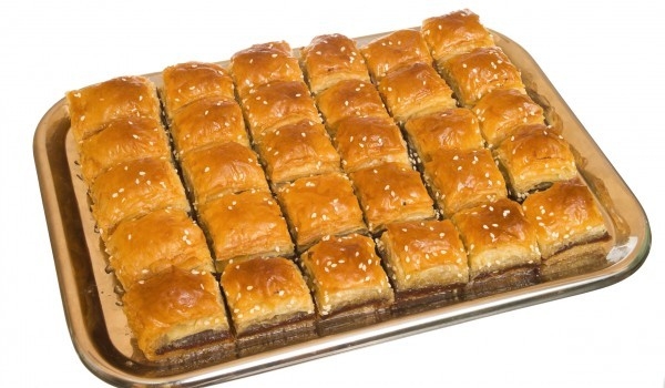 Едно арабско ястие, но по гръцки: Баклава
