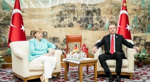 Ето какво заяви Меркел след срещата си с Ердоган 