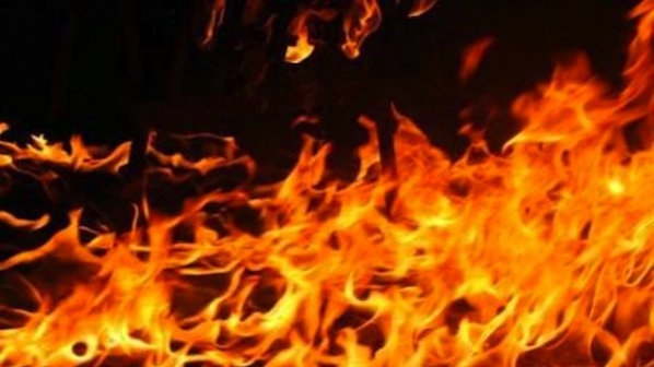 Харманлийски кмет на косъм от смъртта при гасене на пожар 