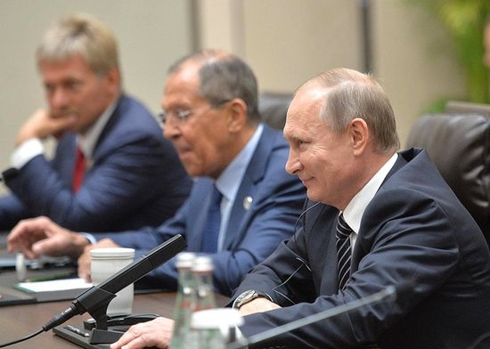 Песков разказа за срещата между Путин и Обама в кулоарите на Г-20 