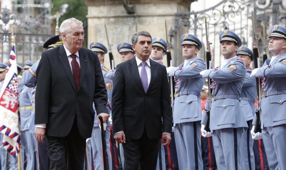 Чехия ще окаже подкрепа на България за охрана на външната граница на Европейския съюз