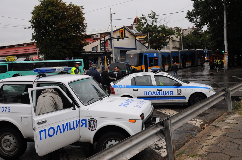 Сигнал до БЛИЦ: Меле в центъра на София прати жена в болница