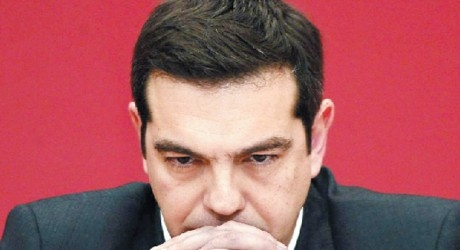 Ципрас и СИРИЗА на дъното: 90% неодобрение от гърците