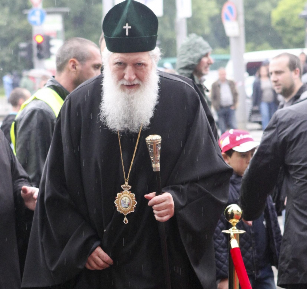 Патриарх Неофит служи на Малка Богородица в "Лагера"