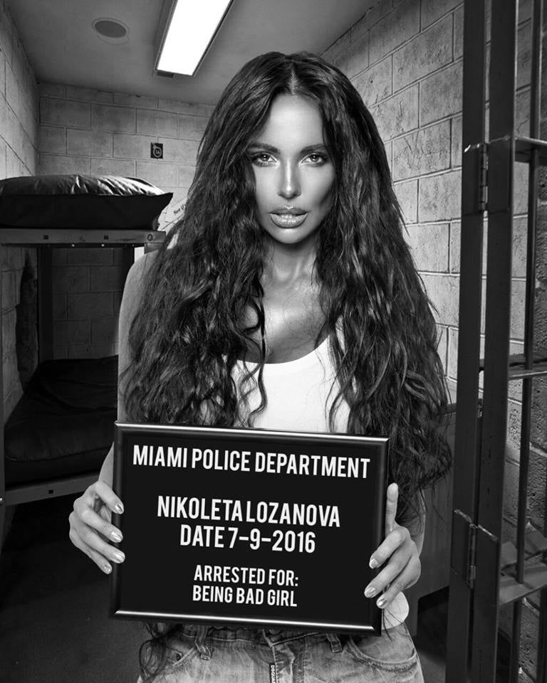 Първо в БЛИЦ: Арестуваха Николета Лозанова в Маями (СНИМКА)