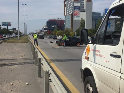 Очевидци за касапницата на "Цариградско шосе": Няколко коли се разминаха на косъм, беше страшно