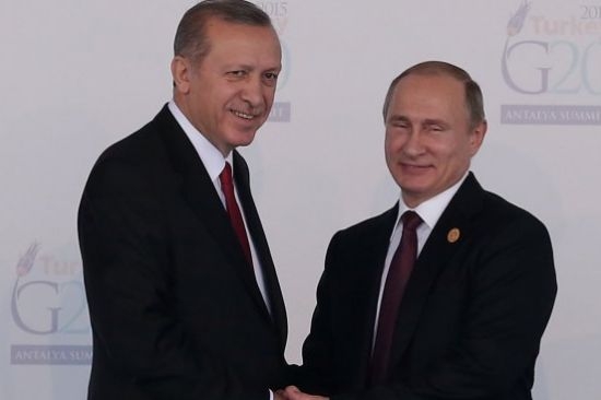 Путин и Ердоган са разговаряли по телефона за кризата в Сирия