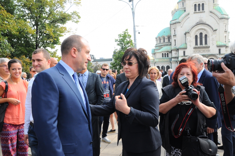 Вътрешният министър изнесе ексклузивни данни за заплахата срещу Нинова и Радев и издаде лична тайна (ВИДЕО)