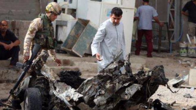 Седем души са загинали при избухването на кола-бомба в Багдад