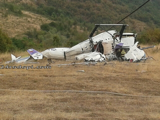 18-годишно момиче спасило пилота на разбилия се край Черна скала хеликоптер
