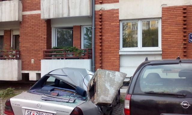 Македония в паника след земетресението (СНИМКИ/ВИДЕО)