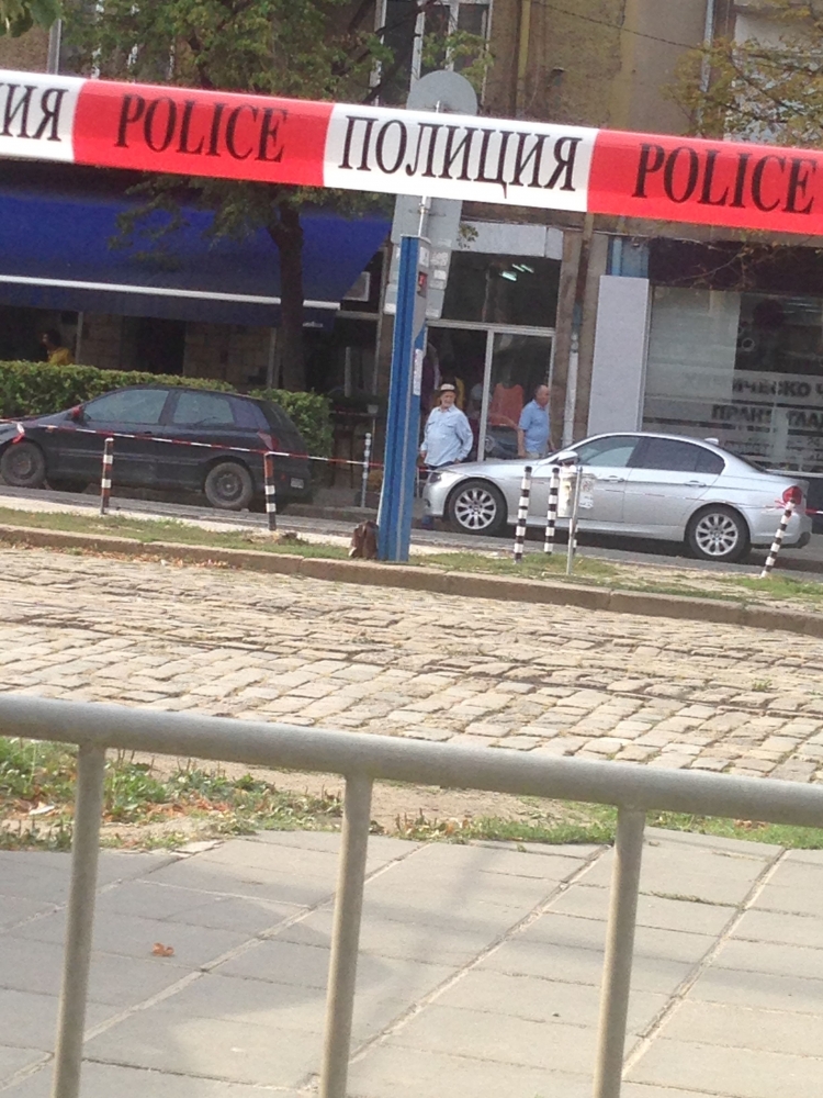 От полицията съобщиха подробности за взривоопасната ситуация на булевард „Македония” (СНИМКИ)