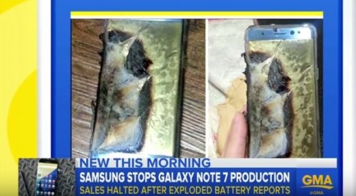 Samsung взе временна мярка, за да не експлодира Galaxy Note 7 (СНИМКИ)