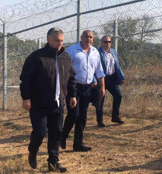 Борисов към Орбан: Единственото, Викторе, което не искам да чувам в петък, е "на България й се помага"
