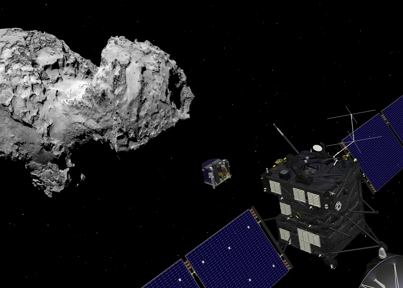 Намери ли Розета следи от извънземни на кометата Чурюмов-Герасименко