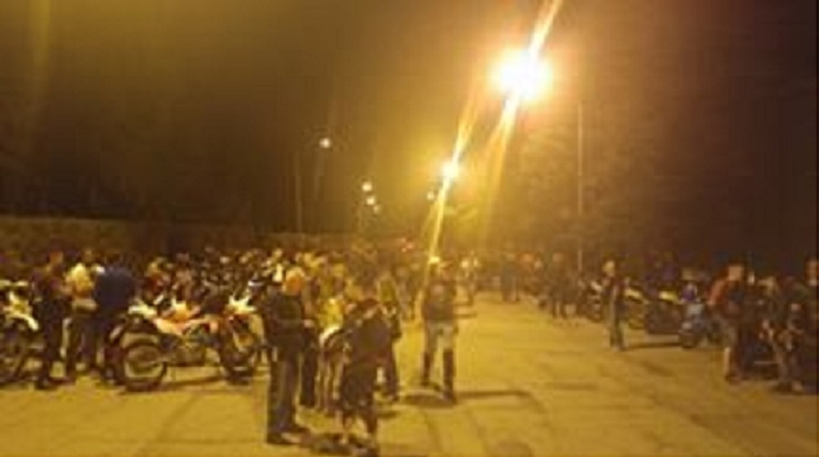 Масовото нощно каране в София е организирано от Sofia Riders