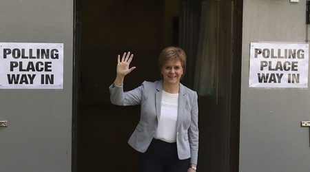 Никола Стърджън: Независимостта на Шотландия превъзхожда Брекзит, петрола и икономиката