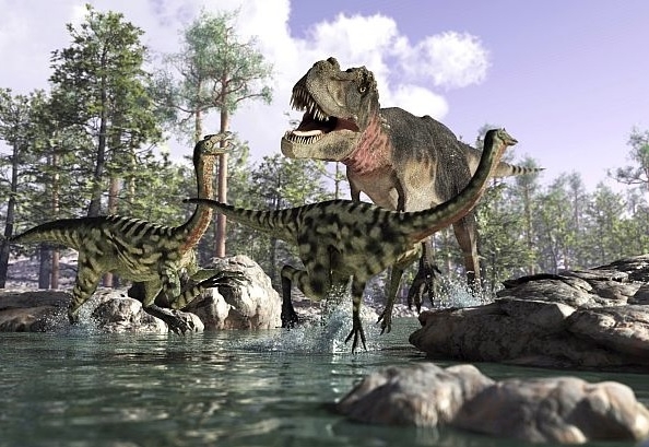 Разкриха загадката около окраската на телата на динозаврите