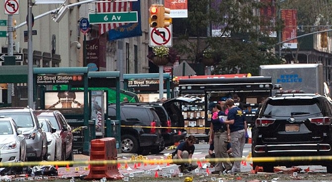 "Фокс Нюз": Бомбите в Ню Джърси и Ню Йорк са дело на един човек