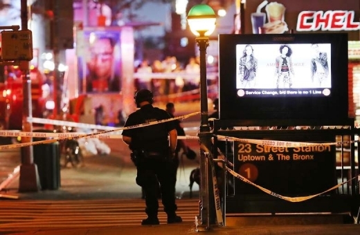 Стана ясно кой е виновен за взрива в Манхатън (СНИМКА)