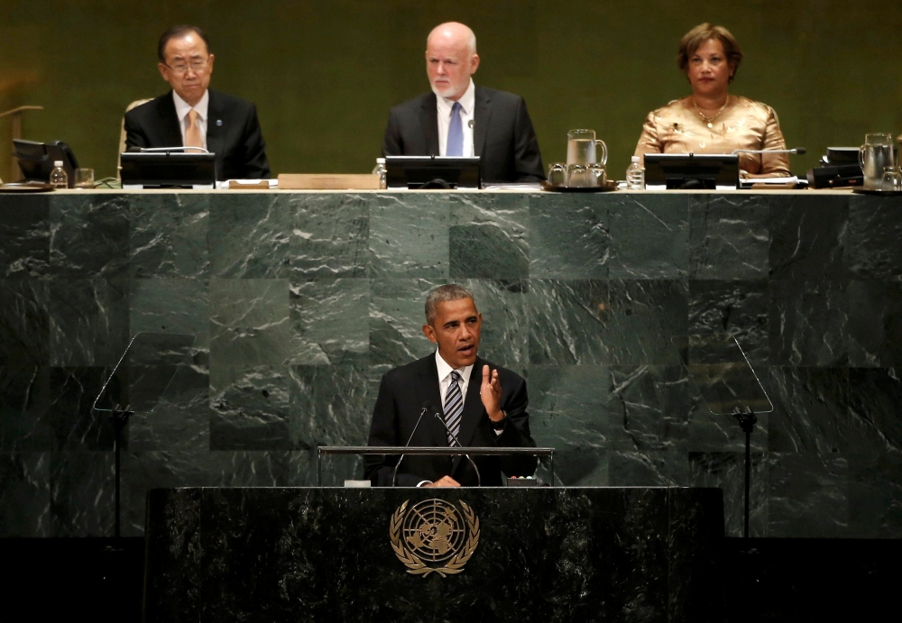 Барак Обама и Бан Ки-мун направиха последните си обръщения пред ООН за Сирия