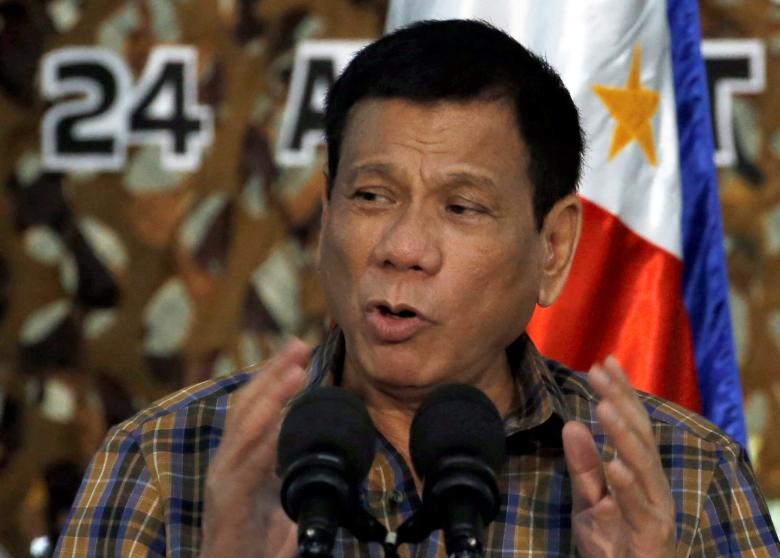 Президентът на Филипините с нова скандална проява (СНИМКА)