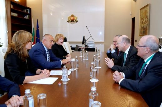 Бойко Борисов обсъди хода на съдебната реформа с председателя на Съда на ЕС Кун Ленартс  