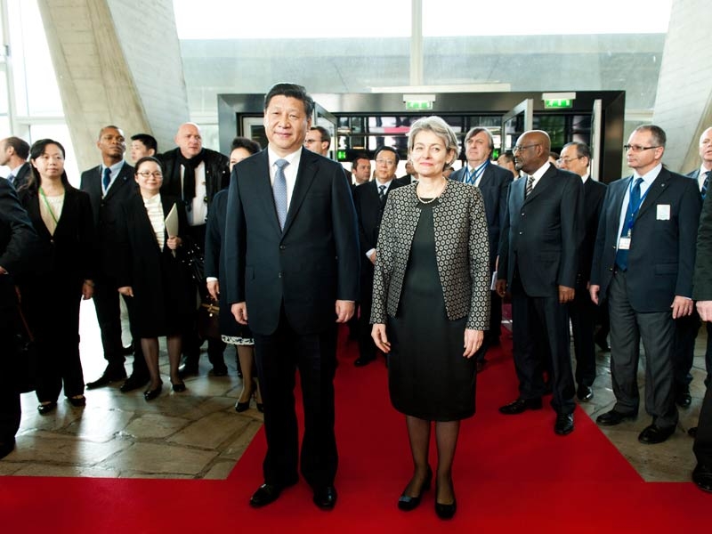 Анализатори с много важна новина за подкрепата на Китай за Ирина Бокова