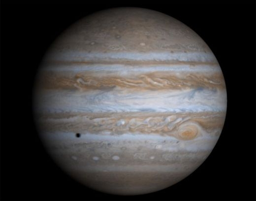 НАСА със сензационно съобщение за един от спътниците на Юпитер