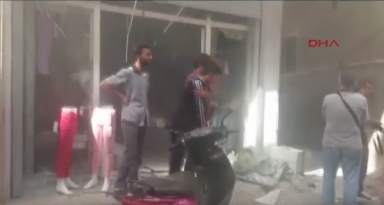 Кървав ужас в Турция! „Ислямска държава” атакува граничен град с ракета (ВИДЕО)