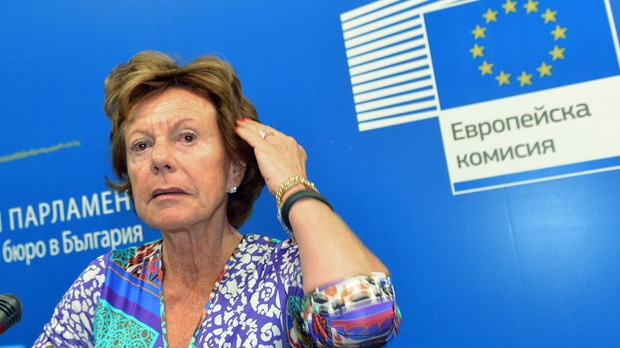 Еврокомисията не знаела за офшорната фирма на бившия комисар Нели Крус