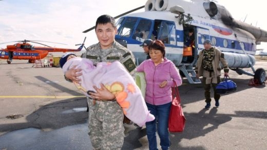 Чудо! 3-годишно русначе оцеля три дни в компанията на мечки, вълци и лисици