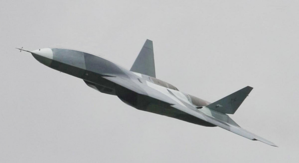 Новият руски военен самолет ще сваля с лазер дроновете на противника (ВИДЕО)