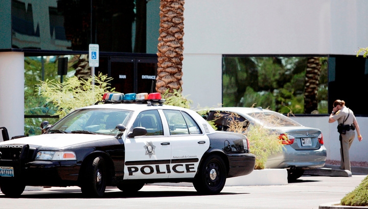 Стрелба в кафене в Лас Вегас