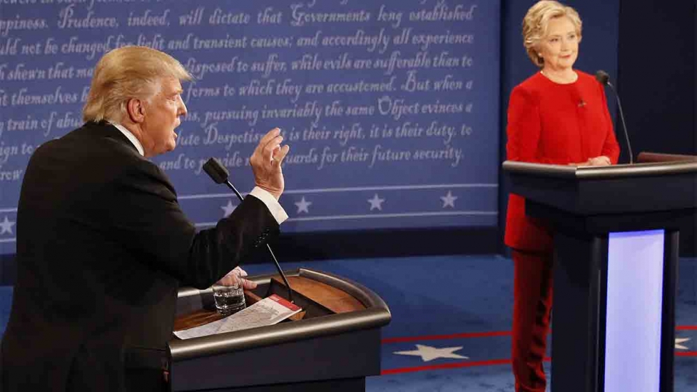 Ето как протече дебатът на века между Тръмп и Клинтън (ВИДЕО на цялата дискусия)