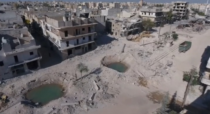 След жестока военна операция, Алепо вече е свободен...поне частично! ВИДЕО разкри как изглежда градътът сега