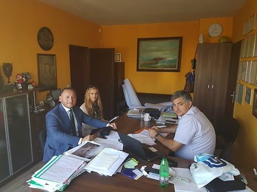 Лидерът на ДРОМ Илия Илиев обсъди важни теми с кмета на район "Връбница" (СНИМКИ)
