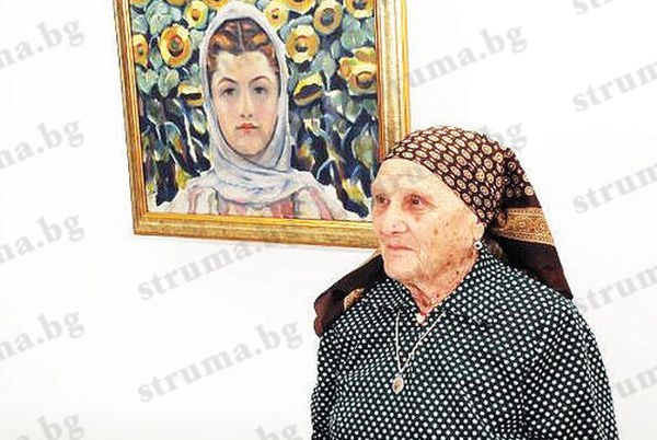 Почина последният модел на Майстора - баба Тодорка, от картината „Момичето със слънчогледите“
