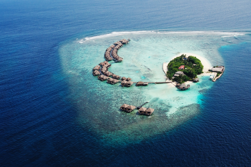 Раят е тук: Красотата на Малдивите (СНИМКИ)