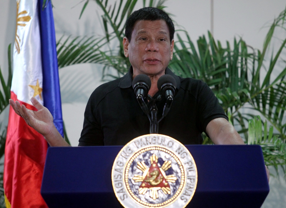 Президентът на Филипините заяви, че ще е щастлив "да изтреби" три милиона наркомани 