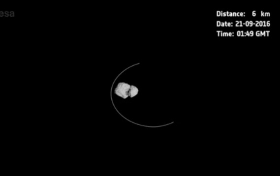 Вижте драматичния край на сондата "Розета", която беше взривена в Космоса (ВИДЕО)