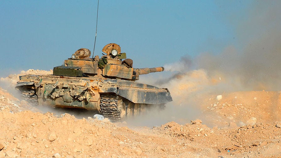 Ето с какви танкове се сражават противниците в Сирия 