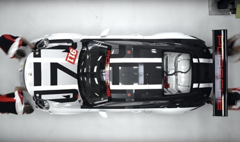 Какво возило?! Porsche представи новата си състезателна машина - GT3 Cup (ВИДЕО)