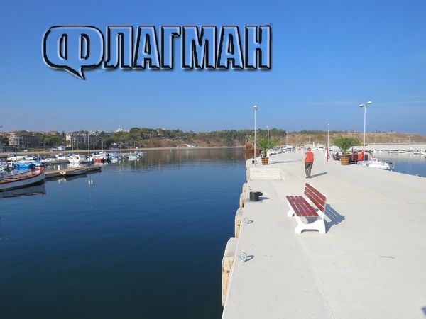 Кметът на Созопол: Днес е празник за Черноморец, с рибарското пристанище вдигаме нивото на града (СНИМКИ)