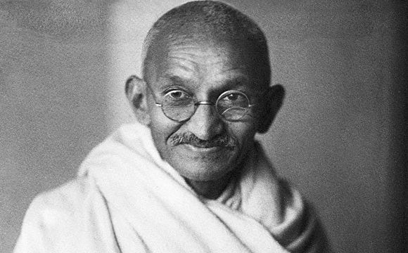 Навръх рождения ден Махатма Ганди да си спомним: Ненасилието е най-голямата сила на разположение на човечеството.